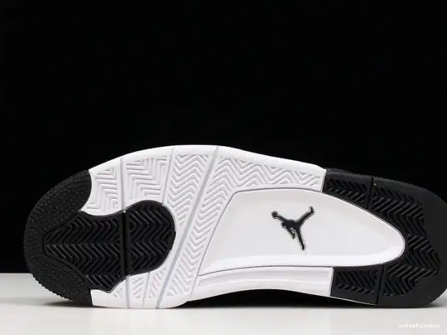 Jordan 308497-032 Gold-White Royalty 4 Air Metallic Black 0525